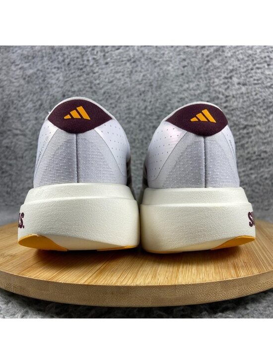 Adidas Adizero Evo SL Arizona State Size 11 Men White Team Maroon Gold JQ4572 main image 5